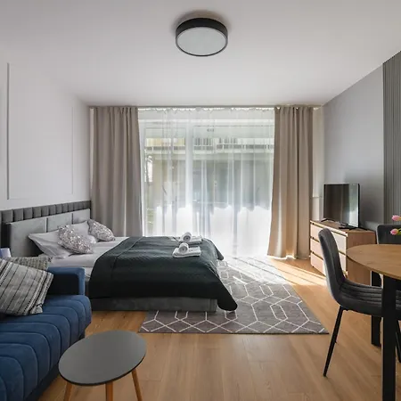 Apartamenty Florina Q4Apartments Leba Exterior photo